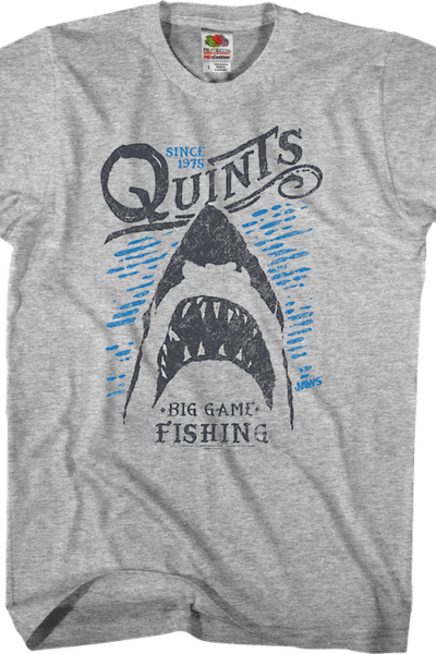Quint’s Big Game Fishing Jaws