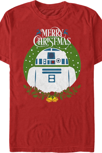 R2-D2 Merry Christmas Star Wars