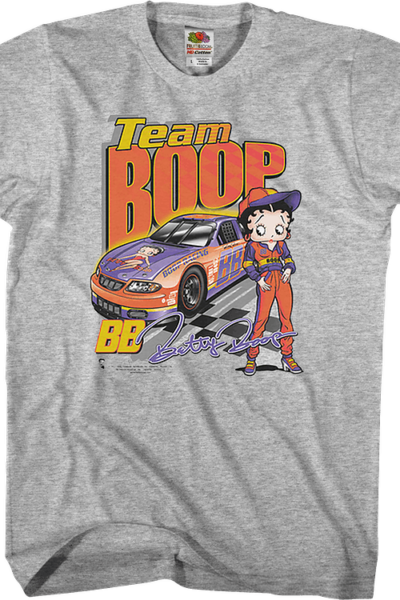 Racing Betty Boop