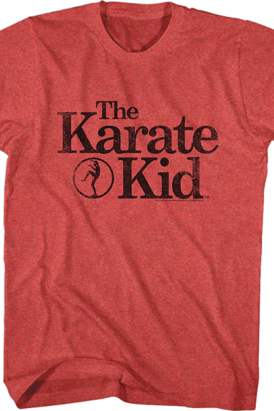 Red Logo Karate Kid