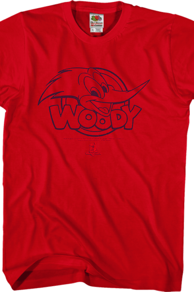 Red Woody Woodpecker