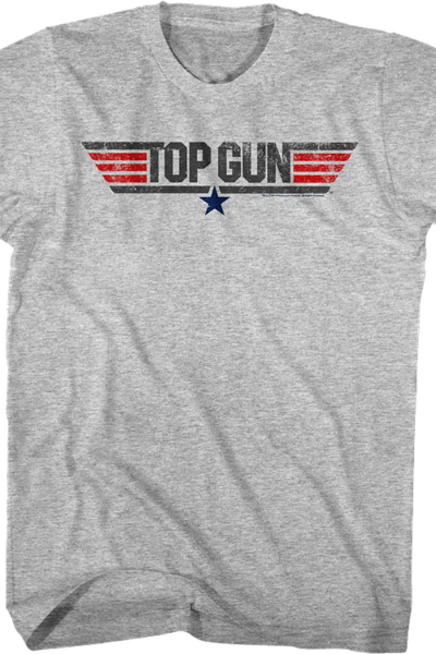 Retro Logo Top Gun