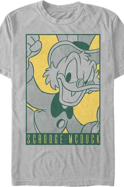 Scrooge McDuck Poster DuckTales