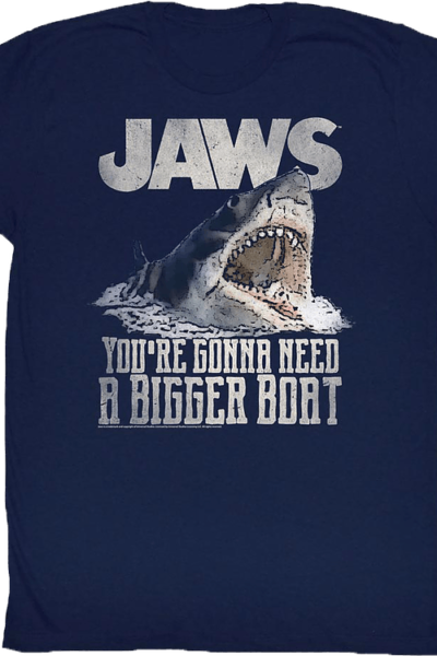 Shark Jaws Bigger Boat