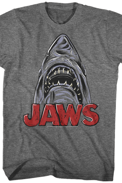 Shark Sketch Jaws