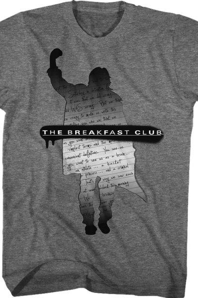 Silhouette Essay Breakfast Club