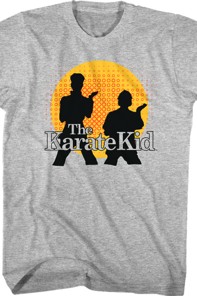 Silhouettes Karate Kid