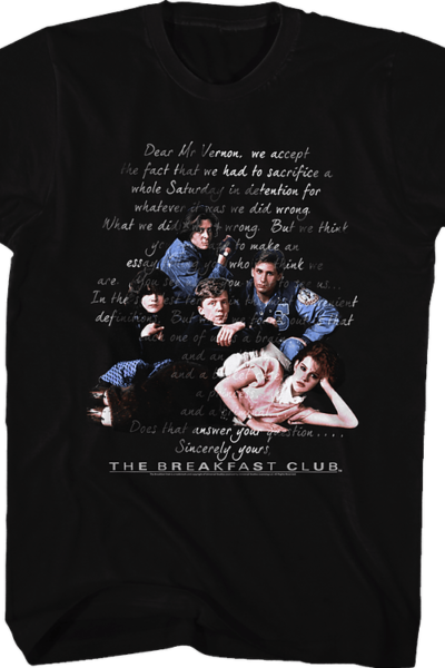 Sincerely Yours Breakfast Club