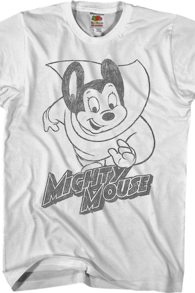 Sketch Mighty Mouse