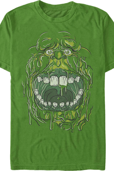 Slimer Face Ghostbusters