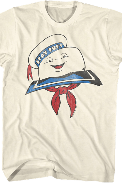 Stay Puft Marshmallow Man Real Ghostbusters