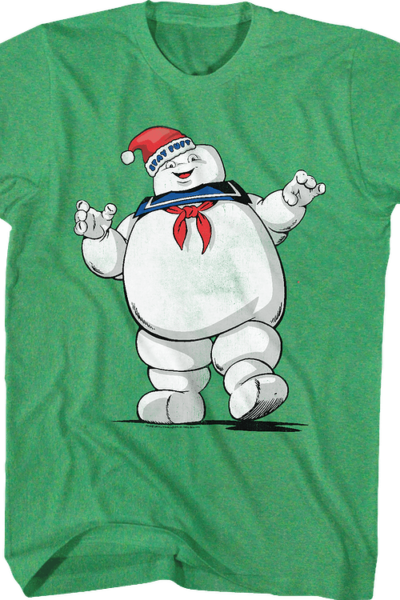 Stay Puft Santa Claus Hat Real Ghostbusters