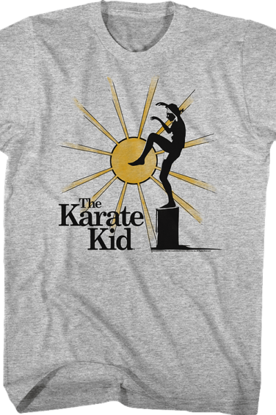 Sunlight Crane Kick Karate Kid
