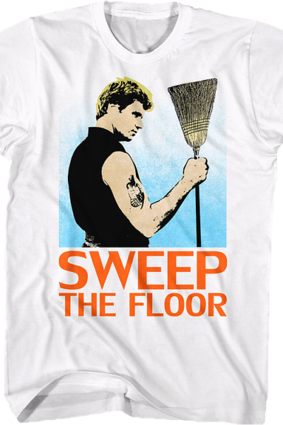 Sweep The Floor Karate Kid