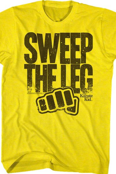 Sweep The Leg Karate Kid