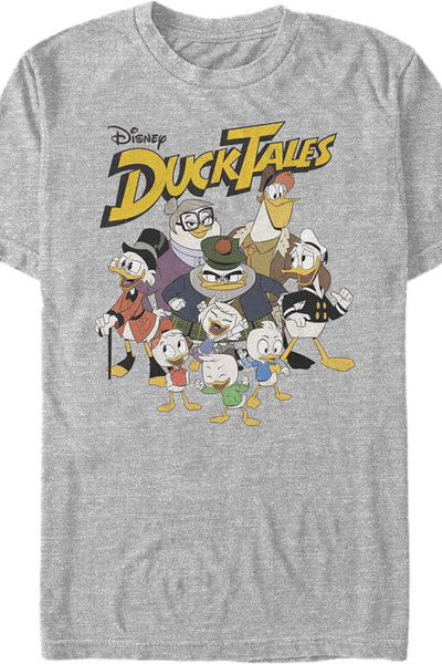 The Gang’s All Here DuckTales