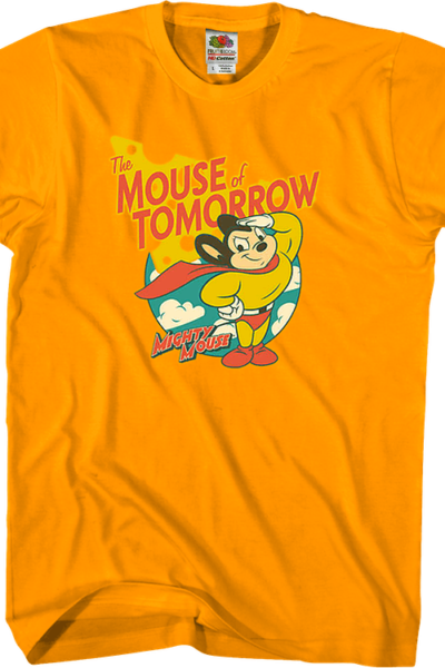 The Mouse of Tomorrow Mighty Mouse