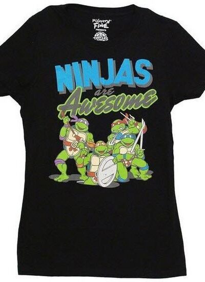 TMNT Ninjas Are Awesome