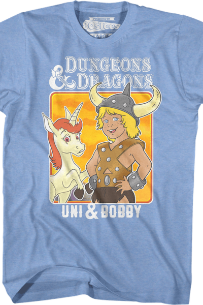 Uni & Bobby Dungeons & Dragons