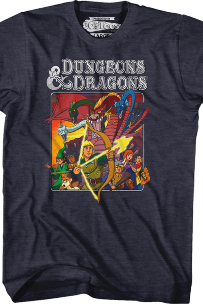 Navy Heather Cartoon Characters Dungeons & Dragons