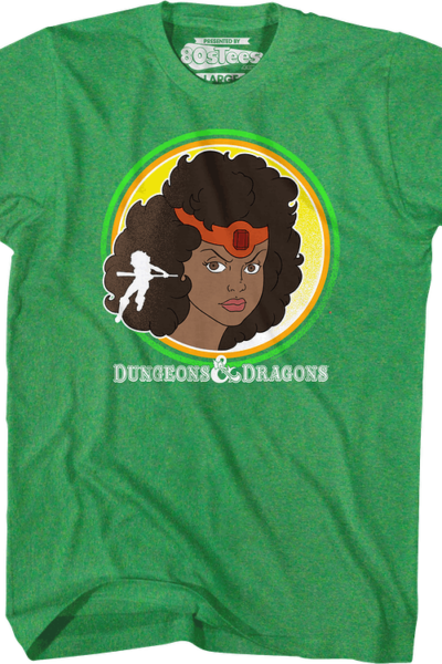 Green Diana the Acrobat Dungeons & Dragons