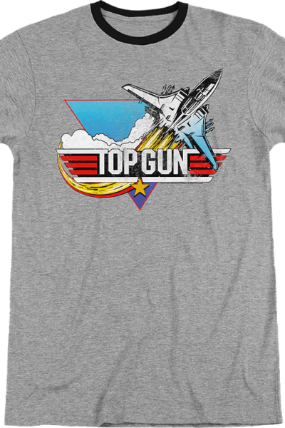 Vintage Logo Top Gun Ringer