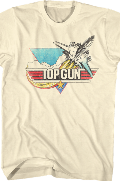 Vintage Logo Top Gun