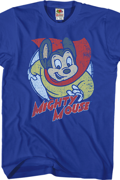 Mighty Mouse Here I Come