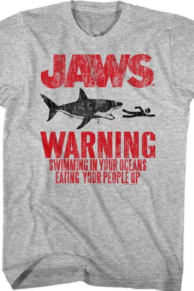 Warning Jaws