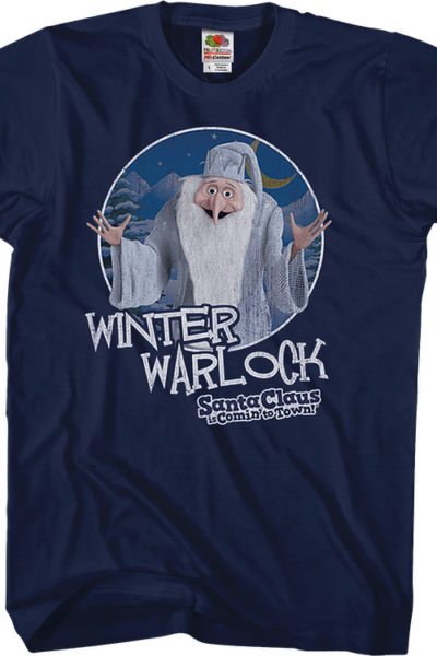 Winter Warlock Santa Claus Is Comin’ To Town