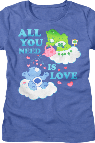 Womens All You Need Is Love Care Bears