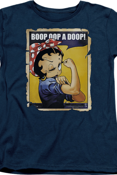 Womens Boop Oop A Doop Betty Boop