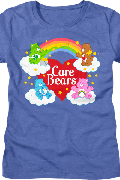 Womens Classic Logo Care Bears