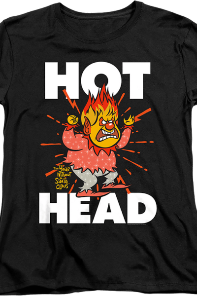 Womens Heat Miser Hot Head The Year Without A Santa Claus