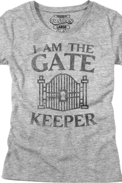 Womens I Am The Gatekeeper Ghostbusters