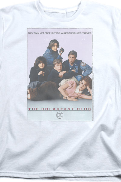 Womens Movie Poster Breakfast Club