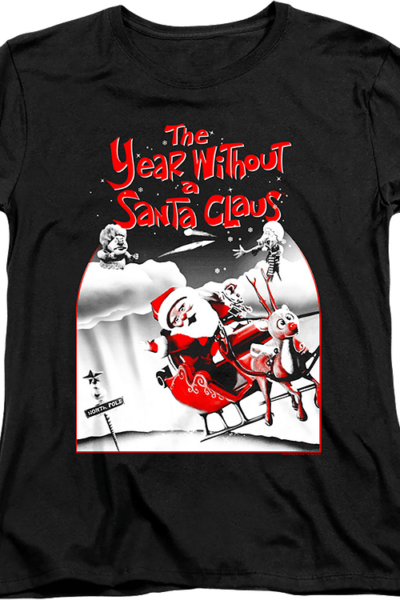 Womens Poster The Year Without A Santa Claus