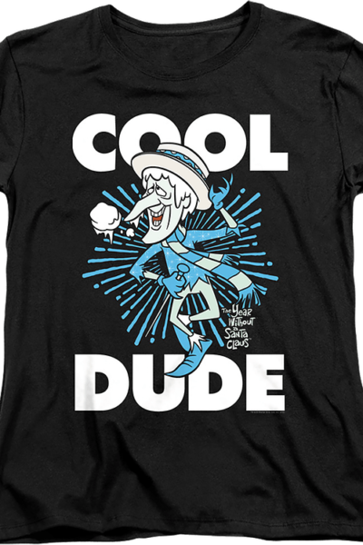 Womens Snow Miser Cool Dude The Year Without A Santa Claus