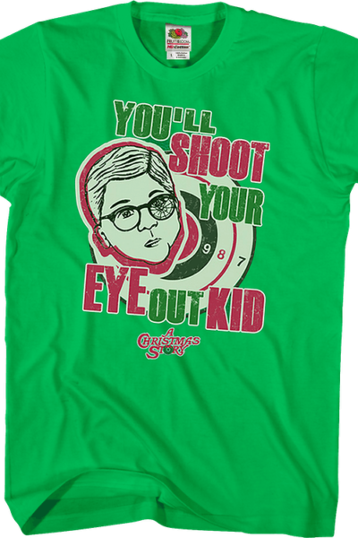 You’ll Shoot Your Eye Out Christmas Story