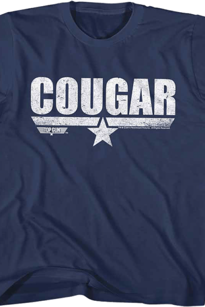 Youth Cougar Top Gun