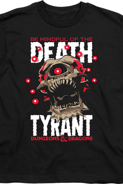 Youth Death Tyrant Dungeons & Dragons