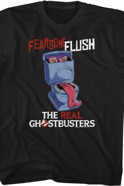 Youth Fearsome Flush Real Ghostbusters