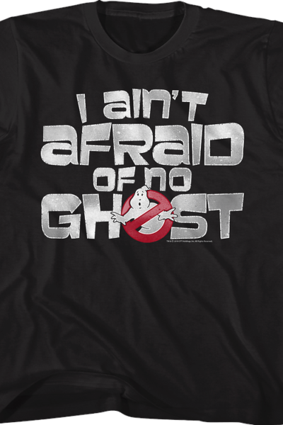 Youth Ghostbusters I Ain’t Afraid Of No Ghost
