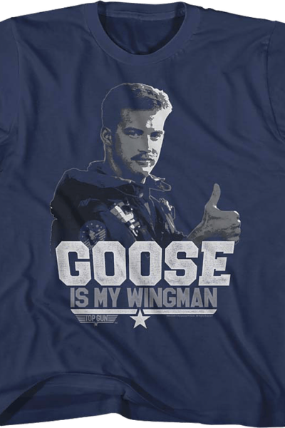 Youth Goose Is My Wingman Top Gun