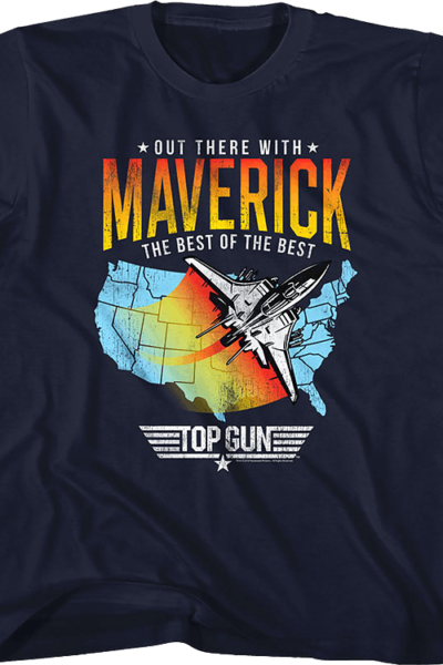 Youth Out There With Maverick Top Gun