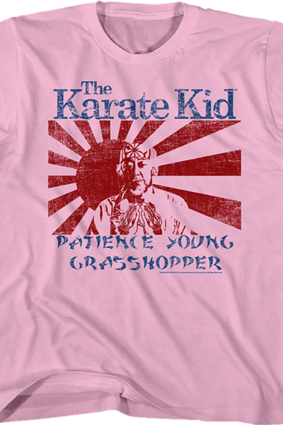 Youth Patience Young Grasshopper Karate Kid