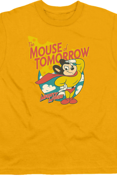 Youth The Mouse of Tomorrow Mighty Mouse