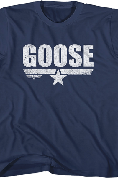 Youth Top Gun Goose