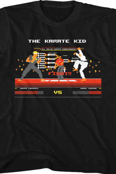 Youth Video Game Karate Kid