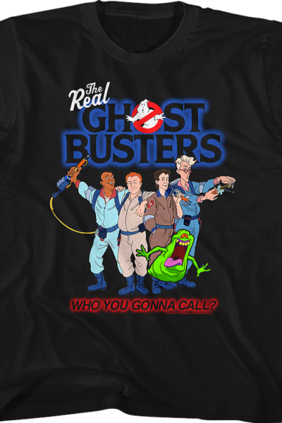 Youth Who You Gonna Call Real Ghostbusters
